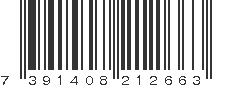EAN 7391408212663