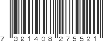 EAN 7391408275521