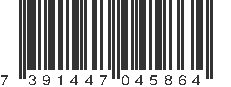 EAN 7391447045864