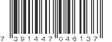 EAN 7391447046137