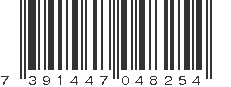 EAN 7391447048254