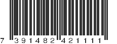 EAN 7391482421111