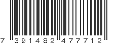 EAN 7391482477712