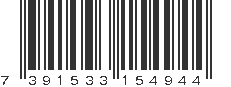 EAN 7391533154944