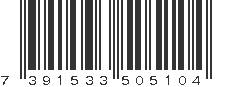 EAN 7391533505104