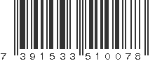 EAN 7391533510078