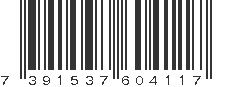 EAN 7391537604117