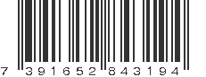 EAN 7391652843194
