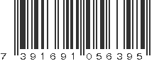 EAN 7391691056395