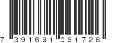 EAN 7391691061726