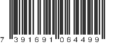 EAN 7391691064499