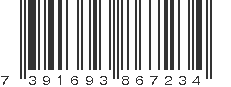 EAN 7391693867234