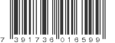 EAN 7391736016599