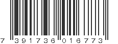 EAN 7391736016773