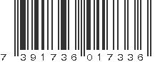 EAN 7391736017336