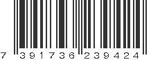 EAN 7391736239424