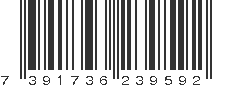 EAN 7391736239592