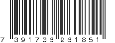 EAN 7391736961851
