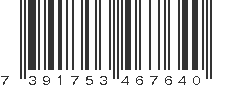 EAN 7391753467640
