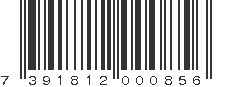 EAN 7391812000856