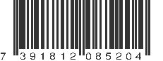 EAN 7391812085204