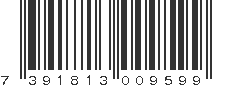 EAN 7391813009599
