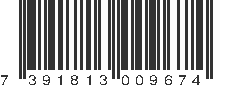 EAN 7391813009674