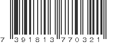 EAN 7391813770321
