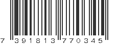 EAN 7391813770345