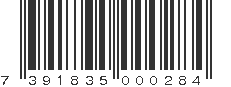 EAN 7391835000284