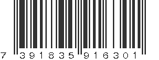 EAN 7391835916301