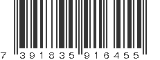 EAN 7391835916455