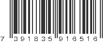 EAN 7391835916516