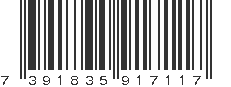 EAN 7391835917117