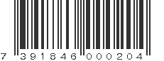 EAN 7391846000204