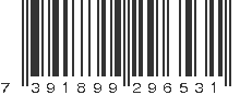 EAN 7391899296531