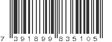 EAN 7391899835105