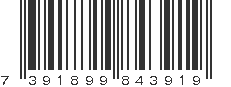 EAN 7391899843919