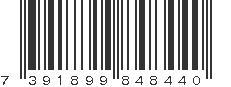 EAN 7391899848440