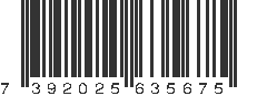 EAN 7392025635675