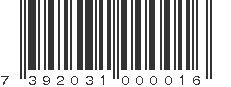 EAN 7392031000016