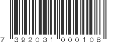 EAN 7392031000108