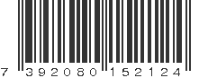 EAN 7392080152124