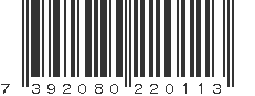 EAN 7392080220113