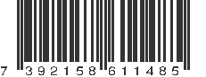 EAN 7392158611485