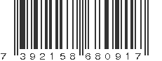 EAN 7392158680917