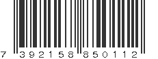 EAN 7392158850112