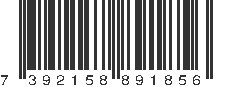 EAN 7392158891856