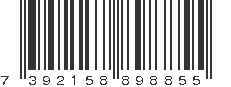EAN 7392158898855