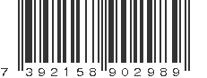 EAN 7392158902989